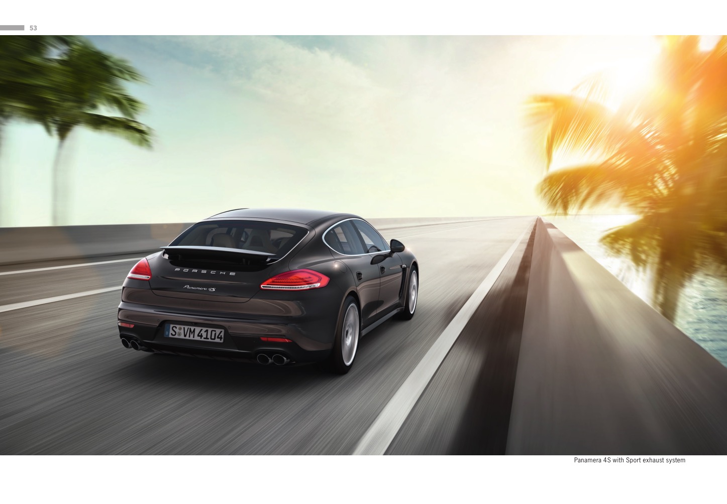 2014 Porsche Panamera Brochure Page 52